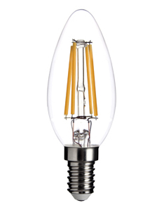 Светодиодная лампы C35