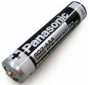 бат  1,5В\\AAA\\286/R03\PANASONIC --- Щелочные и литиевые батареи