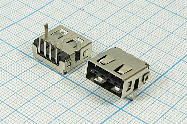 гн USB \A\8P2C\плат\угл\USB A-1JU[универсал]\ --- Разъемы USB