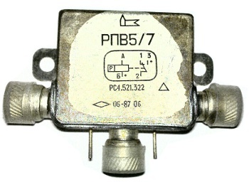 реле  27В\322\РПВ5/7\ВЧ --- Реле