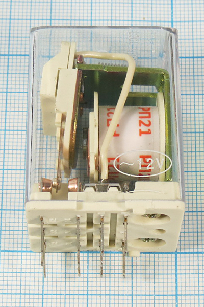 Q-7481 реле 220В~\\003\\РП21-УХЛ4\\\\\\11T (~220V) --- Реле