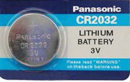 бат  3В\ 195мАч\20x3,2\Li\CR2032\PANASONIC --- Щелочные и литиевые батареи