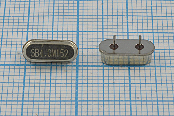 4000 \HC49S3\18\\\ATS-49U\1Г 3мм (SB4.0M152) --- Кварцевые резонаторы (пьезокерамические, диэлектрические, ПАВ (SAW), резонаторы из других пьезоматериалов)