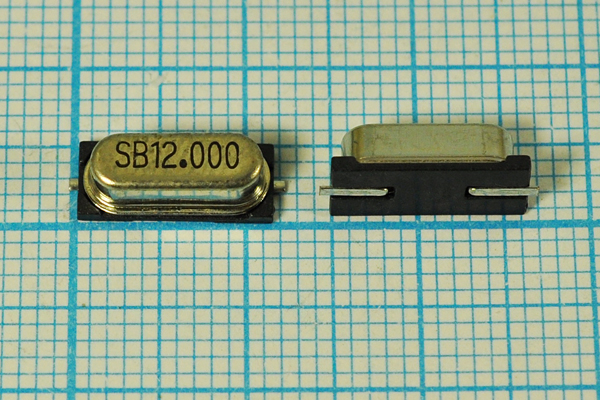 12000 \SMD49S4\30\\\SX-1\1Г (SB) --- Кварцевые резонаторы (пьезокерамические, диэлектрические, ПАВ (SAW), резонаторы из других пьезоматериалов)