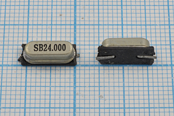 24000 \SMD49S4\20\\\SX-1\1Г (SB24.000) --- Кварцевые резонаторы (пьезокерамические, диэлектрические, ПАВ (SAW), резонаторы из других пьезоматериалов)