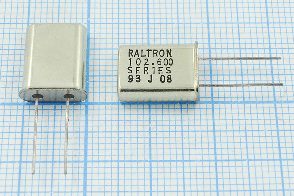 102600 \HC49U\S\\\HC49U\5Г (RALTRON) --- Кварцевые резонаторы (пьезокерамические, диэлектрические, ПАВ (SAW), резонаторы из других пьезоматериалов)