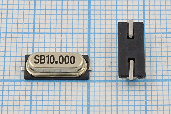 10000 \SMD49S3\18\\\SX-3\1Г (SB10.000) --- Кварцевые резонаторы (пьезокерамические, диэлектрические, ПАВ (SAW), резонаторы из других пьезоматериалов)
