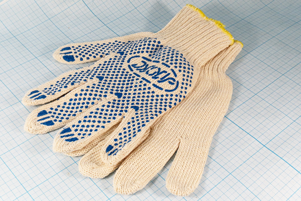 перчатки х/б --- Средства защиты( перчатки, рукавицы,маски и очки)