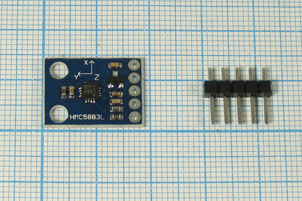 конст приб\3-ос компас-магнитомер\Gy-273\[Arduino] --- 