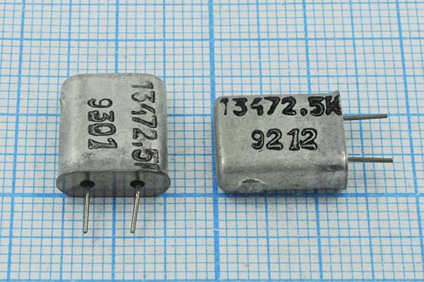 13472,5 \HC18U\S\\\РК379\1Г 5мм --- Кварцевые резонаторы (пьезокерамические, диэлектрические, ПАВ (SAW), резонаторы из других пьезоматериалов)