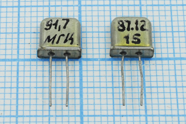 91711 \ММ\\\\\5Г (91,7МГЦ) --- Кварцевые резонаторы (пьезокерамические, диэлектрические, ПАВ (SAW), резонаторы из других пьезоматериалов)