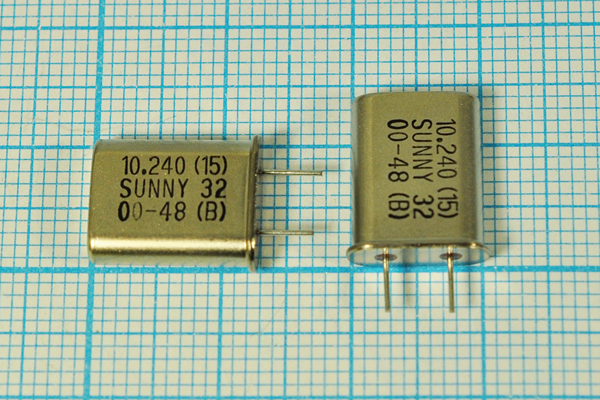 10240 \HC49U\32\\\SA[SUNNY]\1Г 4мм (SUNNY32) --- Кварцевые резонаторы (пьезокерамические, диэлектрические, ПАВ (SAW), резонаторы из других пьезоматериалов)