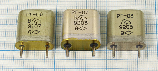 19200 \HC6U\\\\РГ08БА\ --- Кварцевые резонаторы (пьезокерамические, диэлектрические, ПАВ (SAW), резонаторы из других пьезоматериалов)