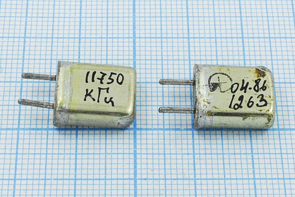 11750 \ МА1\12\\\\1Г фильтровой --- Кварцевые резонаторы (пьезокерамические, диэлектрические, ПАВ (SAW), резонаторы из других пьезоматериалов)