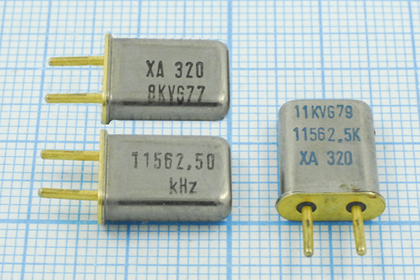 11562,5 \HC50U\32\\\\1Г (XA320) --- Кварцевые резонаторы (пьезокерамические, диэлектрические, ПАВ (SAW), резонаторы из других пьезоматериалов)