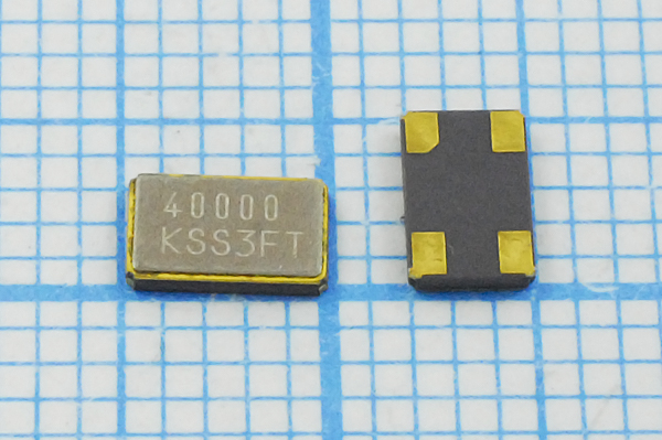 40000 \SMD05032C4\\\\CX5032SB\1Г --- Кварцевые резонаторы (пьезокерамические, диэлектрические, ПАВ (SAW), резонаторы из других пьезоматериалов)