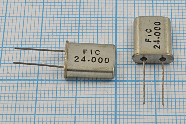 24000 \HC49U\16\\\\3Г (FIC) --- Кварцевые резонаторы (пьезокерамические, диэлектрические, ПАВ (SAW), резонаторы из других пьезоматериалов)