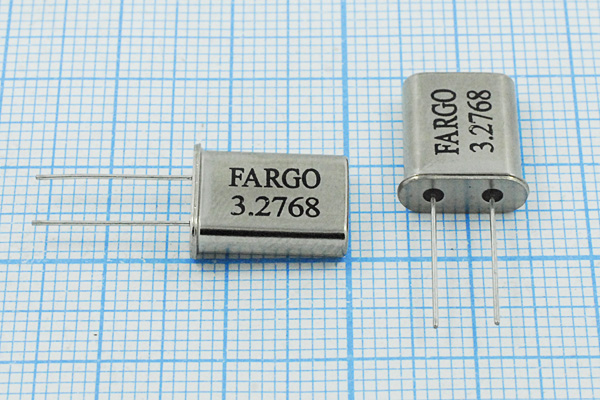 3276,8 \HC49U\12,5\ 30\\\1Г (FARGO) --- Кварцевые резонаторы (пьезокерамические, диэлектрические, ПАВ (SAW), резонаторы из других пьезоматериалов)