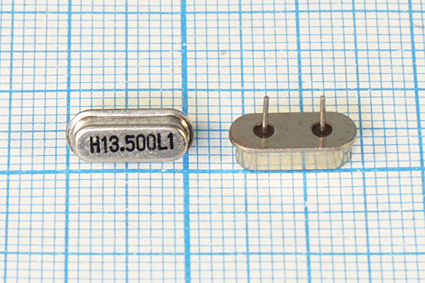13500 \HC49S3\32\\\\1Г 4мм (H13.500L1) --- Кварцевые резонаторы (пьезокерамические, диэлектрические, ПАВ (SAW), резонаторы из других пьезоматериалов)