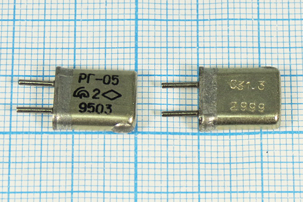 31300 \HC25U\\\\РГ05МА\3Г (С31.3МГЦ РГ-05) --- Кварцевые резонаторы (пьезокерамические, диэлектрические, ПАВ (SAW), резонаторы из других пьезоматериалов)