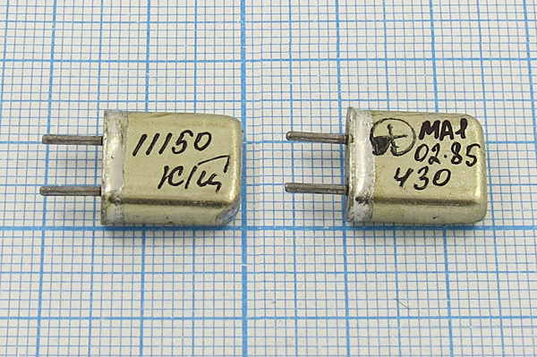 11150 \ МА1\12\\\\1Г фильтровой --- Кварцевые резонаторы (пьезокерамические, диэлектрические, ПАВ (SAW), резонаторы из других пьезоматериалов)