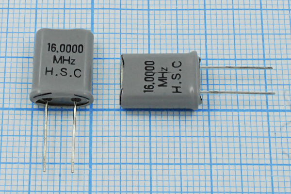 16000 \HC49U\18\\\\1Г +SL (HSC) --- Кварцевые резонаторы (пьезокерамические, диэлектрические, ПАВ (SAW), резонаторы из других пьезоматериалов)