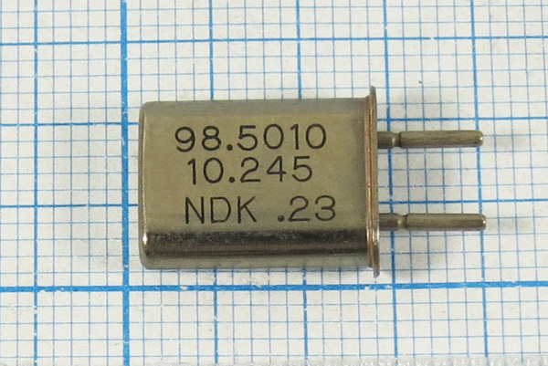 10245 \HC42U\30\\\\ХСР 1Г (NDK) --- Кварцевые резонаторы (пьезокерамические, диэлектрические, ПАВ (SAW), резонаторы из других пьезоматериалов)