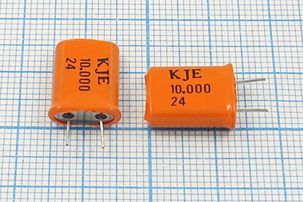 10000 \HC49U\16\\\\1Г +SL  4мм (KJE) --- Кварцевые резонаторы (пьезокерамические, диэлектрические, ПАВ (SAW), резонаторы из других пьезоматериалов)