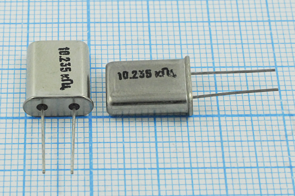 10235 \HC49U\S\ 20\\МД\1Г (10.235кГц) --- Кварцевые резонаторы (пьезокерамические, диэлектрические, ПАВ (SAW), резонаторы из других пьезоматериалов)
