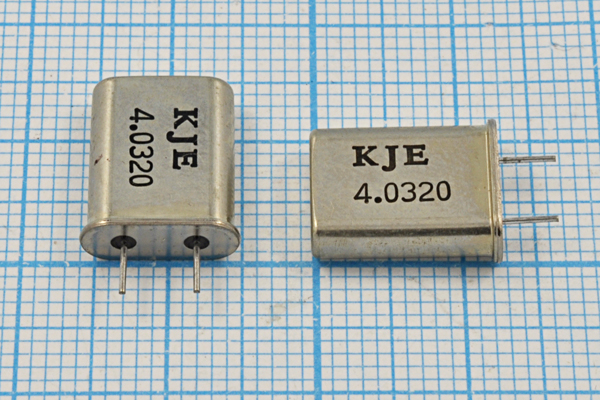 4032 \HC49U\30\\\\1Г 4мм (KJE) --- Кварцевые резонаторы (пьезокерамические, диэлектрические, ПАВ (SAW), резонаторы из других пьезоматериалов)