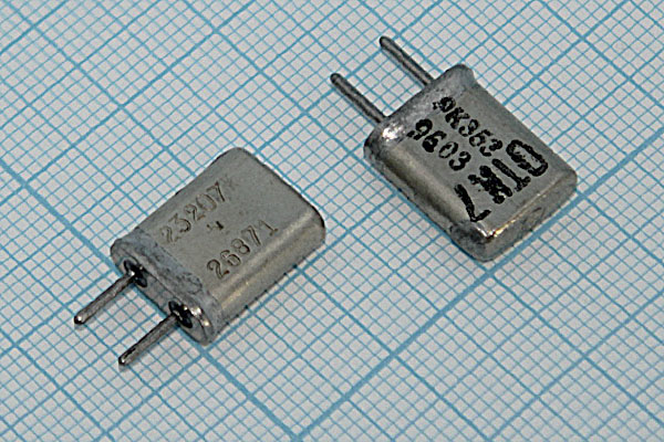 19062 \HC25U\\\\РК169МА\1Г --- Кварцевые резонаторы (пьезокерамические, диэлектрические, ПАВ (SAW), резонаторы из других пьезоматериалов)