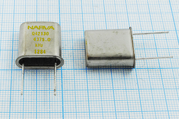 4375 \HC33U\12\\\\1Г (NARVA) --- Кварцевые резонаторы (пьезокерамические, диэлектрические, ПАВ (SAW), резонаторы из других пьезоматериалов)