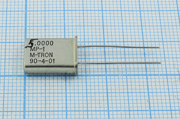 5000 \HC49U\S\\\MP-1\1Г (M-TRON) --- Кварцевые резонаторы (пьезокерамические, диэлектрические, ПАВ (SAW), резонаторы из других пьезоматериалов)