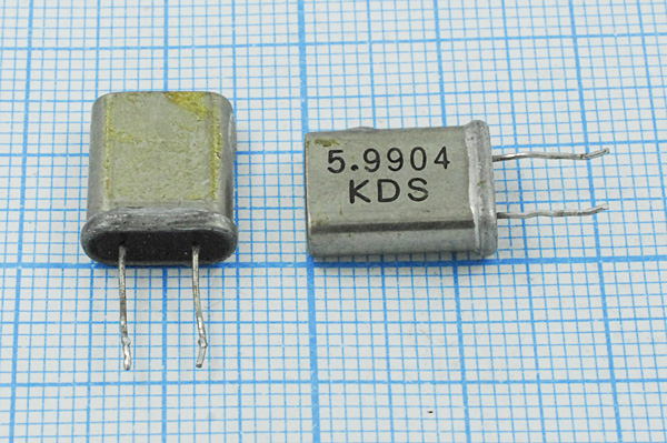5990,4 \HC49U\16\\\HC-49U[KDS]\1Г бу --- Кварцевые резонаторы (пьезокерамические, диэлектрические, ПАВ (SAW), резонаторы из других пьезоматериалов)