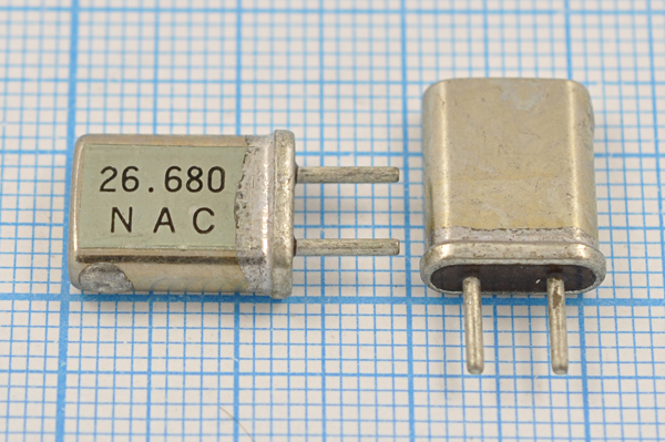 26680 \HC25U\20\ 30\\\3Г (NAC) --- Кварцевые резонаторы (пьезокерамические, диэлектрические, ПАВ (SAW), резонаторы из других пьезоматериалов)