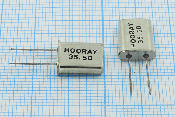 35500 \HC49U\20\ 30\\\3Г (HOORAY) --- Кварцевые резонаторы (пьезокерамические, диэлектрические, ПАВ (SAW), резонаторы из других пьезоматериалов)