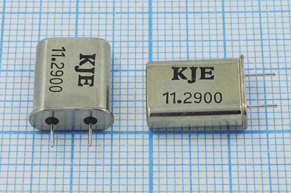 11290 \HC49U\S\\\\1Г 4мм (KJE) --- Кварцевые резонаторы (пьезокерамические, диэлектрические, ПАВ (SAW), резонаторы из других пьезоматериалов)