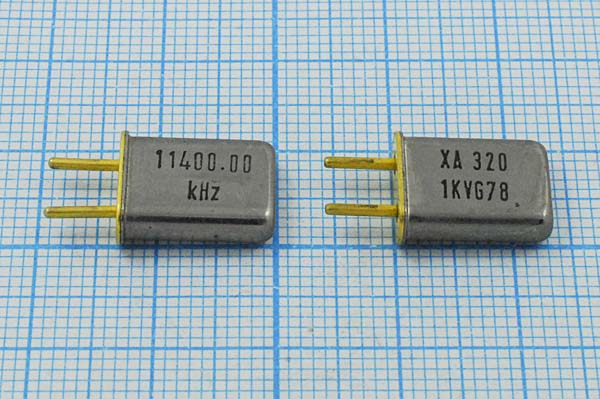 11400 \HC50U\32\\\\1Г (11400.00 kHz XA320) --- Кварцевые резонаторы (пьезокерамические, диэлектрические, ПАВ (SAW), резонаторы из других пьезоматериалов)