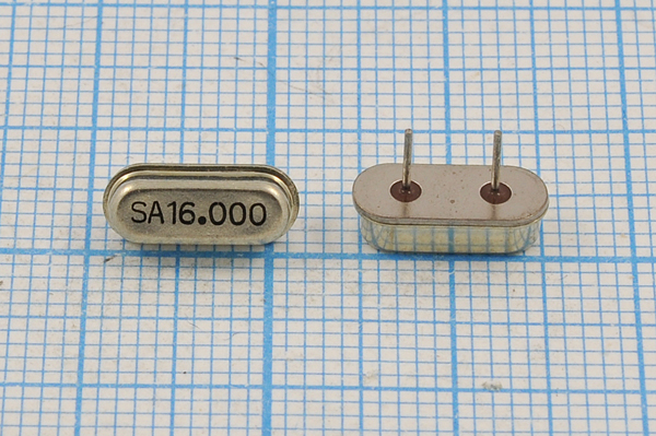 16000 \HC49S3\16\\\ATS-49U\1Г 4мм (SA) --- Кварцевые резонаторы (пьезокерамические, диэлектрические, ПАВ (SAW), резонаторы из других пьезоматериалов)