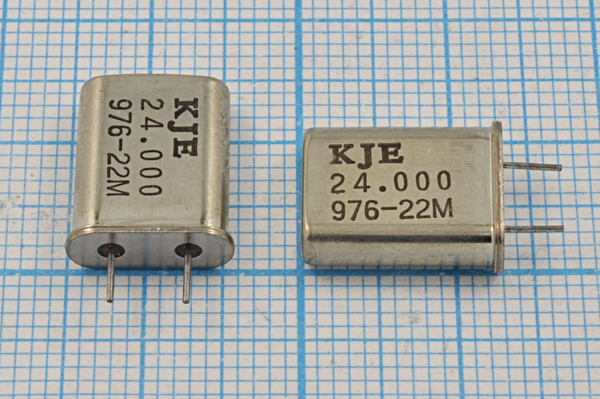 24000 \HC49U\20\\\\1Г 4мм (KJE) --- Кварцевые резонаторы (пьезокерамические, диэлектрические, ПАВ (SAW), резонаторы из других пьезоматериалов)
