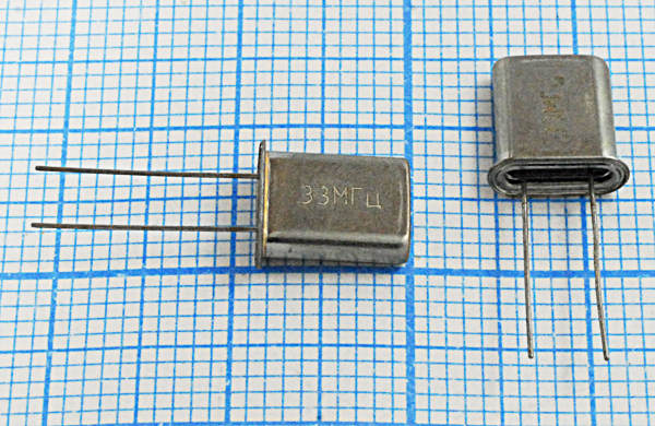 33000 \HC45U\S\\\РК45[HC45U]\ХСР 3Г (33МГц) --- Кварцевые резонаторы (пьезокерамические, диэлектрические, ПАВ (SAW), резонаторы из других пьезоматериалов)