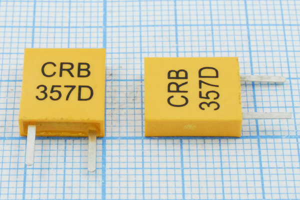 357 \C11x4x13P2\\3000\\CRB357D\2P-1 --- Кварцевые резонаторы (пьезокерамические, диэлектрические, ПАВ (SAW), резонаторы из других пьезоматериалов)