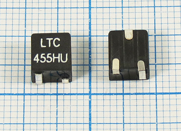 ф 455 \пол\  6,0/6\LTUC\3C(2C+1C)\LTUC455H\\ --- Кварцевые фильтры (диэлектрические, пьезокерамические, ПАВ (SAW), ФЭМ, фильтры из других пьезоматериалов)