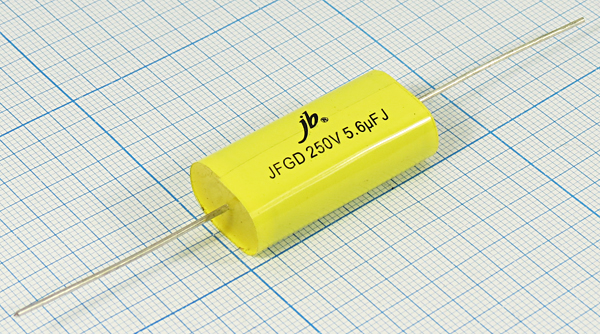 к    5,6 мкФ\  250\AXI18x36\\\PP\2L\JFGD\[К73-11] --- Конденсаторы пленочные