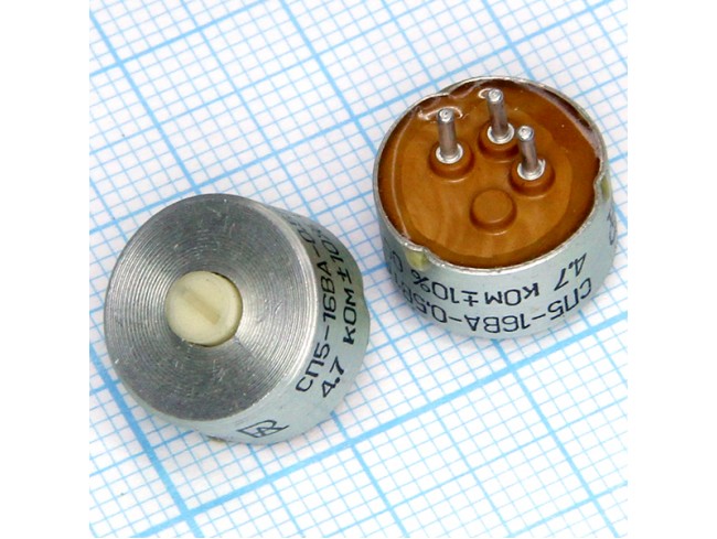 РПодстр 470 \ 0,5\13x\СП5-16ВА-0,5\ --- Подстроечные резисторы