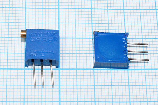 РПодстр   1,0к\ 0,5\10x5x10\3296X\25об BARONS --- Подстроечные резисторы