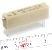 РПодстр  68 \ 1,0\32x7x10\\СП5-22\60об --- Подстроечные резисторы