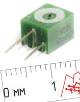 РПодстр   4,7к\ 0,5\ 8x6x9\СП3-19б\3P/плат --- Подстроечные резисторы