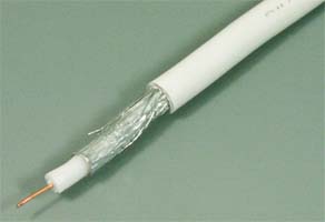 каб рк75\1x0,643\RG59\\бел --- Коаксиальные кабели