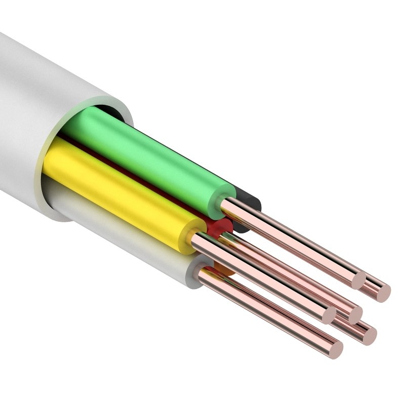 каб телеф\6x0,5\КСПВ 6x0,5\бел --- Телефонные кабели